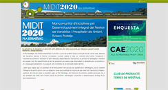 Desktop Screenshot of midit2020.com