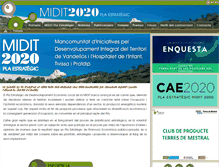 Tablet Screenshot of midit2020.com